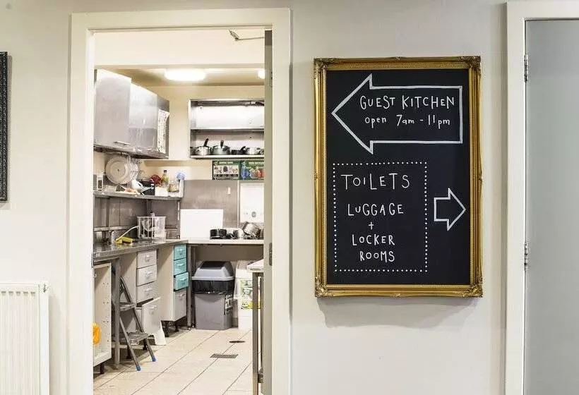 호스텔 a&o Edinburgh City