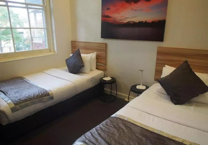 فندق Glenferrie Lodge