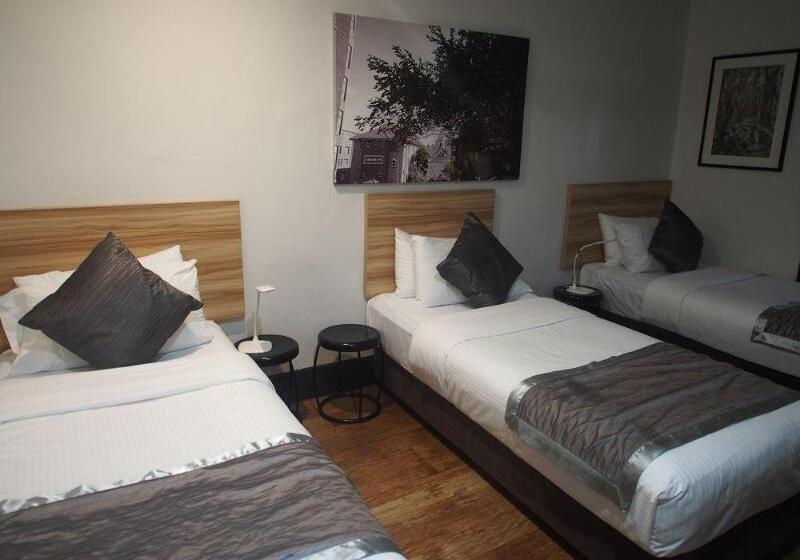 酒店 Glenferrie Lodge