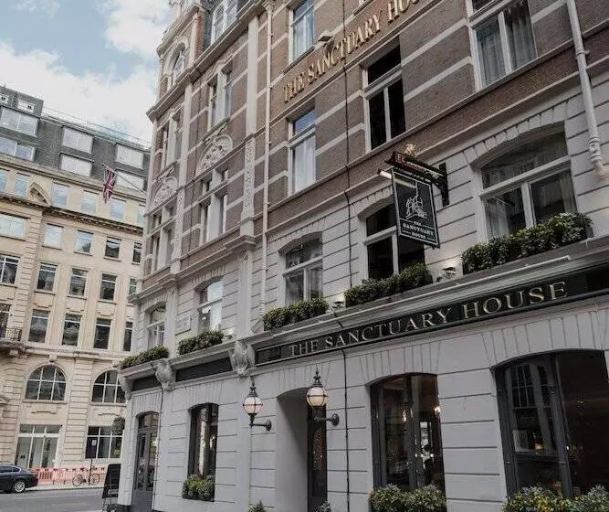 Hotelli The Sanctuary House