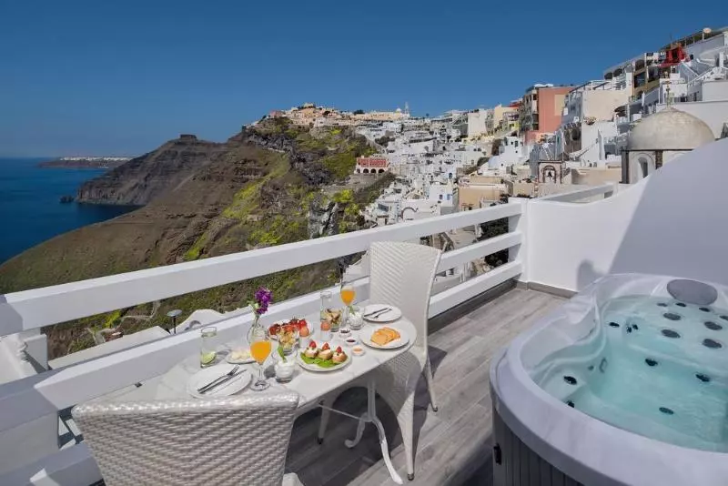 בית מלון כפרי Thireas