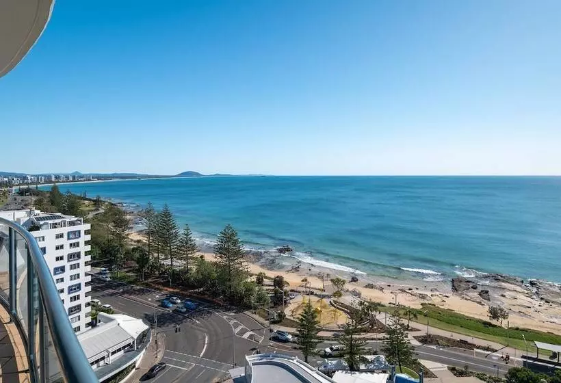 渡假胜地 Mantra Mooloolaba Beach
