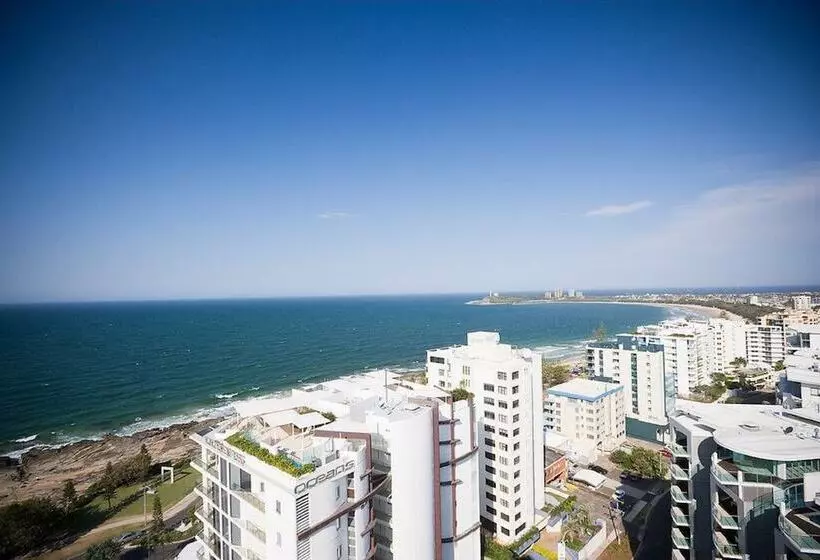 渡假胜地 Mantra Mooloolaba Beach