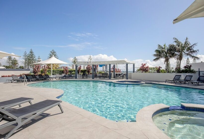 リゾートホテル Mantra Mooloolaba Beach