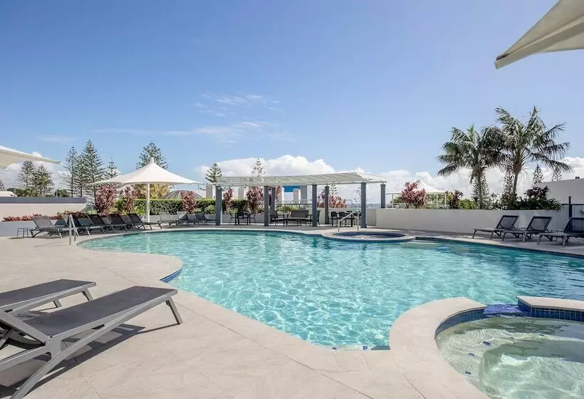 渡假胜地 Mantra Mooloolaba Beach