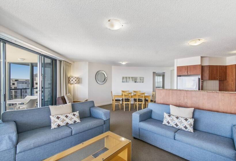 リゾートホテル Mantra Mooloolaba Beach