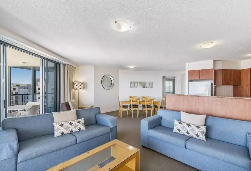 渡假胜地 Mantra Mooloolaba Beach