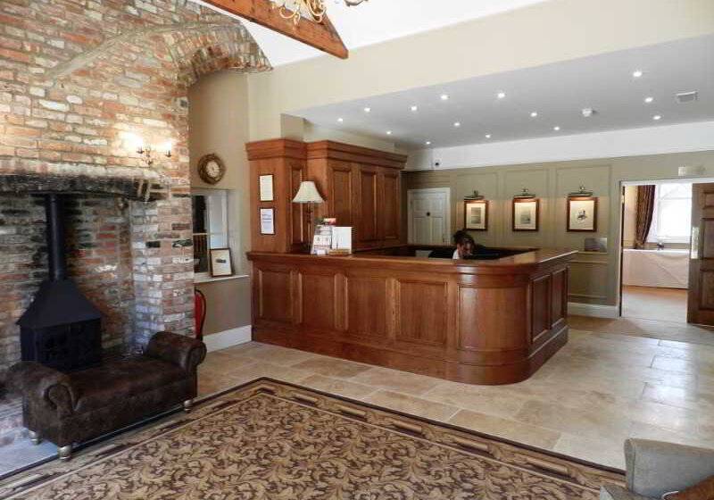 호텔 Bartley Lodge