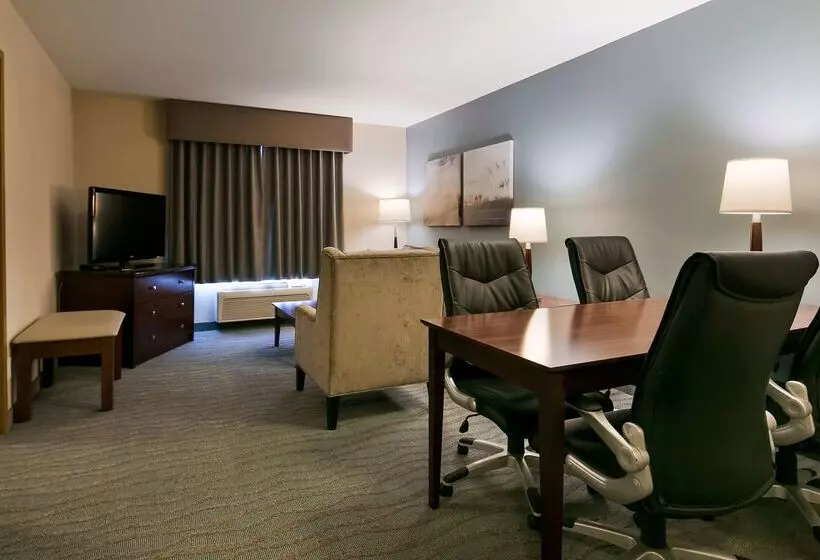 酒店 Best Western Rocky Mountain House