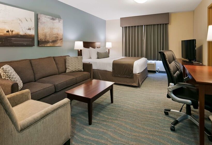 ホテル Best Western Rocky Mountain House