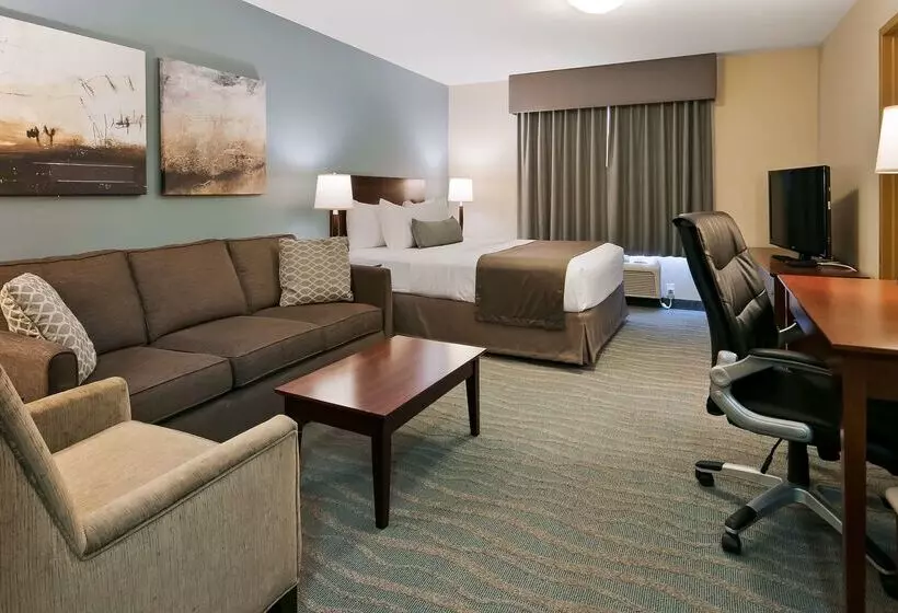 酒店 Best Western Rocky Mountain House