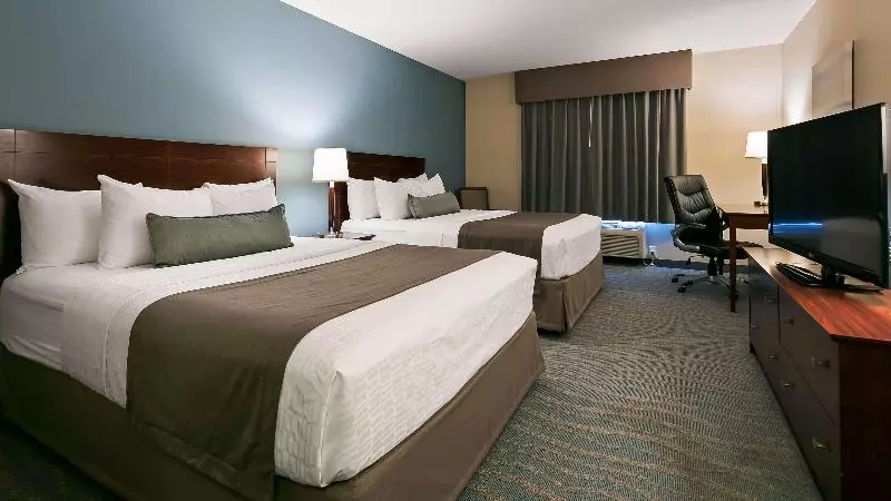 酒店 Best Western Rocky Mountain House