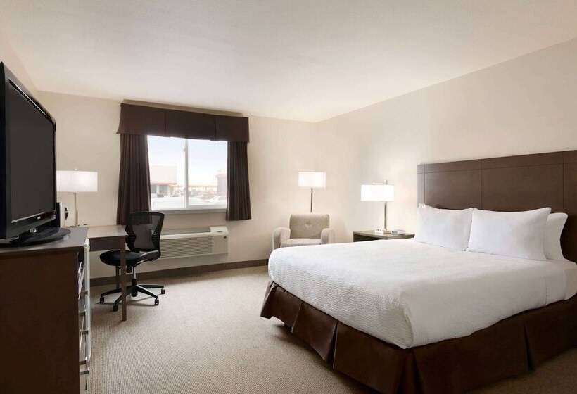 בית מלון כפרי Days Inn By Wyndham Steinbach