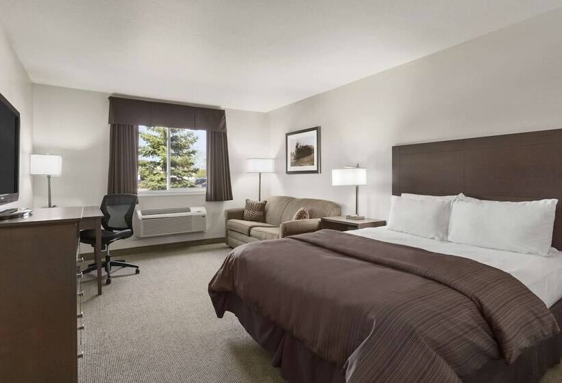 בית מלון כפרי Days Inn By Wyndham Steinbach