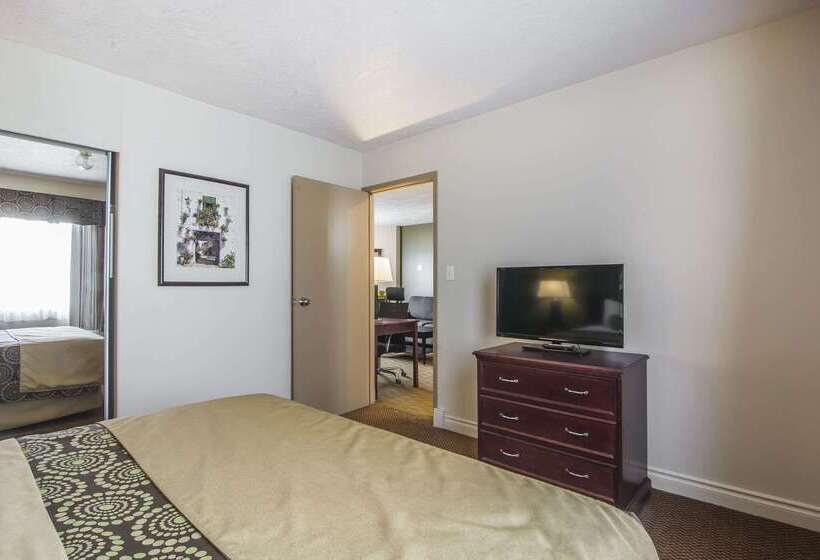 Hotel Econo Lodge Inn & Suites High Level