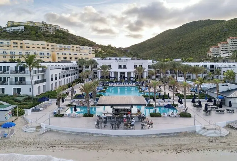 هتل Jw Marriott St. Maarten Beach Resort & Spa