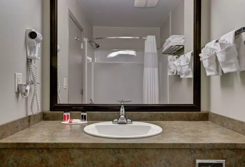 בית מלון כפרי Knights Inn Kamloops