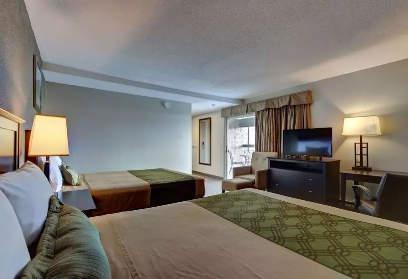 בית מלון כפרי Knights Inn Kamloops