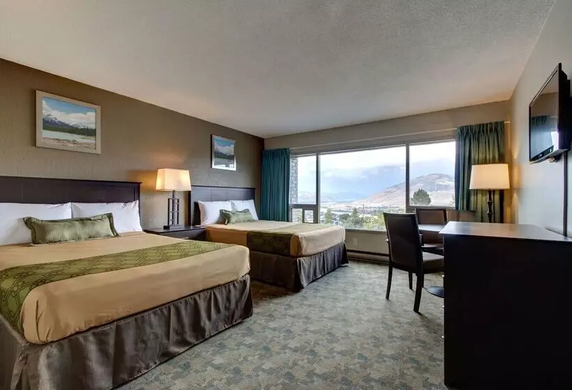 בית מלון כפרי Knights Inn Kamloops