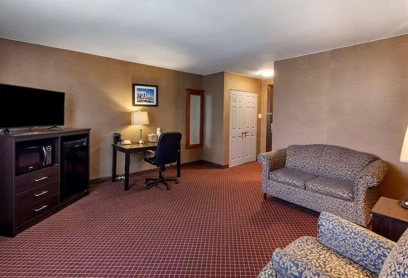 ホテル Quality Inn Toronto Airport