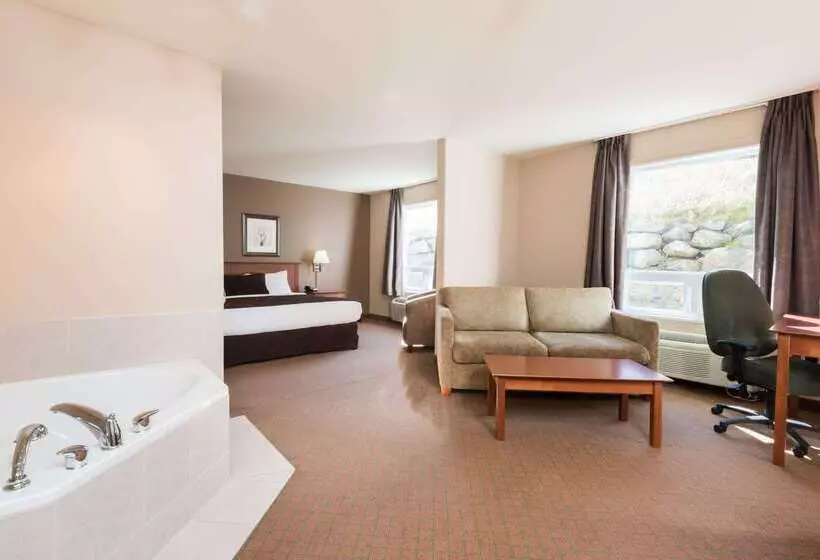 فندق Super 8 By Wyndham Sainte Agathe Des Monts