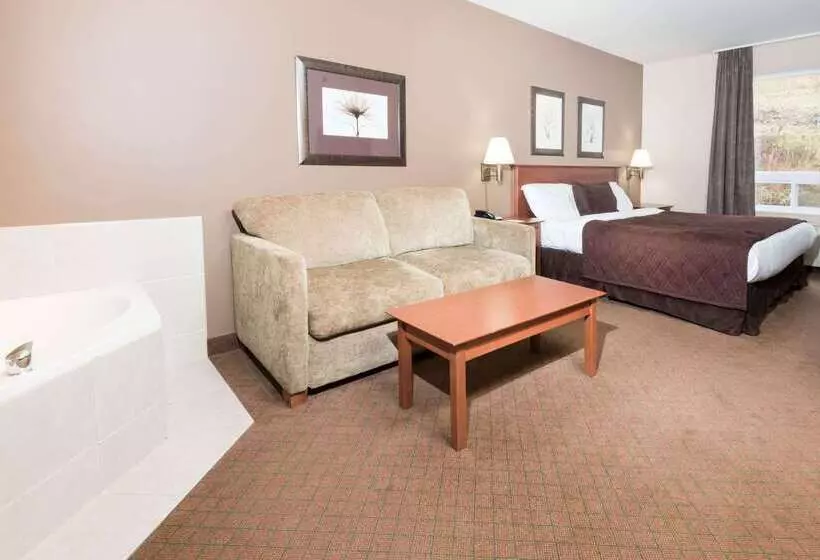 فندق Super 8 By Wyndham Sainte Agathe Des Monts