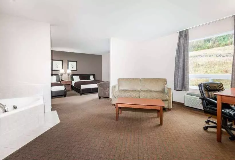 فندق Super 8 By Wyndham Sainte Agathe Des Monts