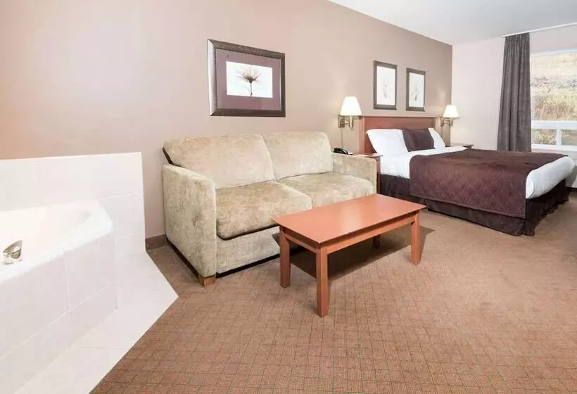 فندق Super 8 By Wyndham Sainte Agathe Des Monts