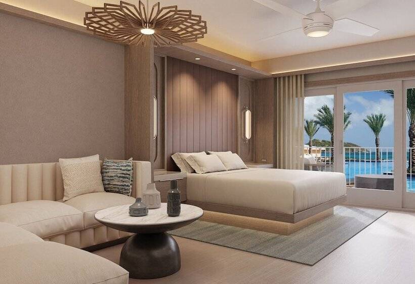 هتل Jw Marriott St. Maarten Beach Resort & Spa