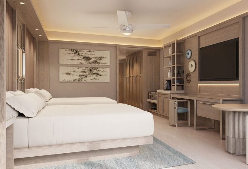 هتل Jw Marriott St. Maarten Beach Resort & Spa