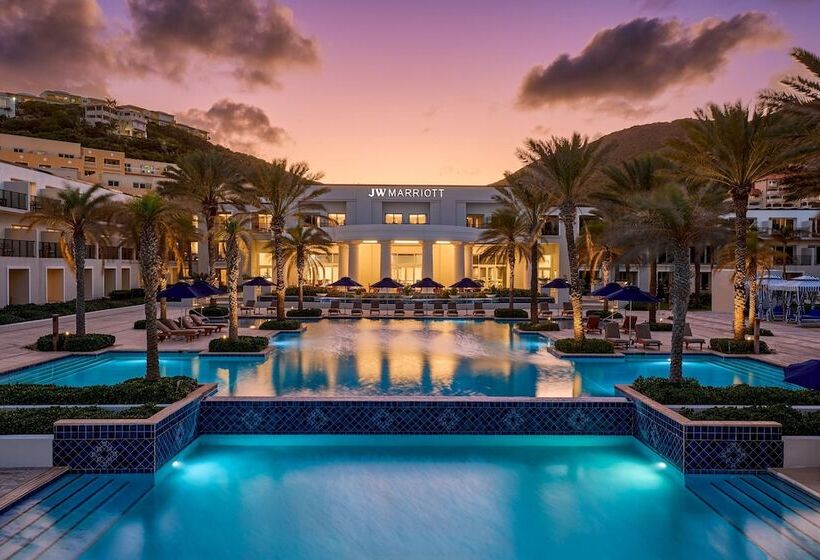 هتل Jw Marriott St. Maarten Beach Resort & Spa