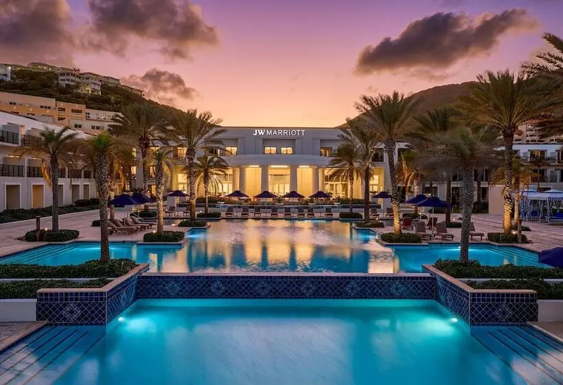 ホテル Jw Marriott St. Maarten Beach Resort & Spa