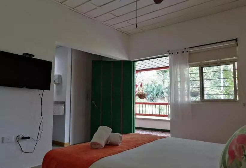 호텔 Campestre La Floresta