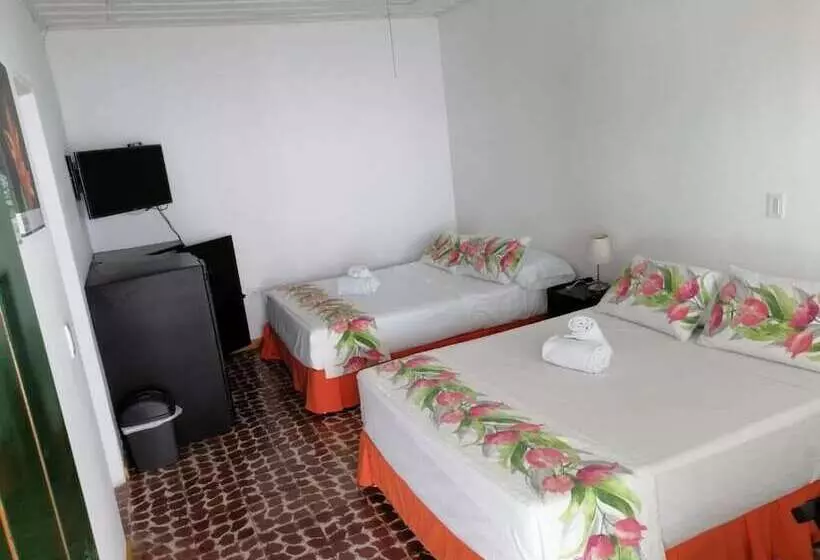 호텔 Campestre La Floresta