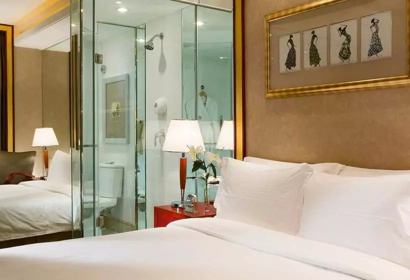 호텔 Grand Mercure Xian On Renmin Square