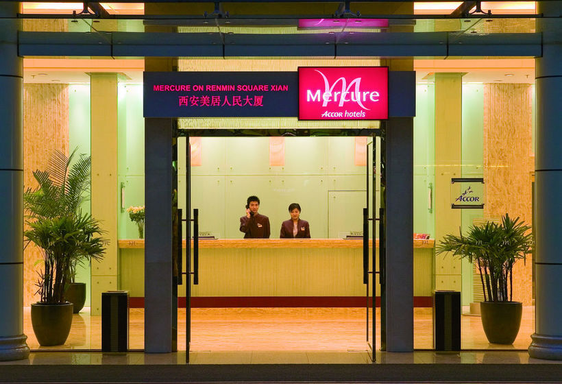 فندق Grand Mercure Xian On Renmin Square