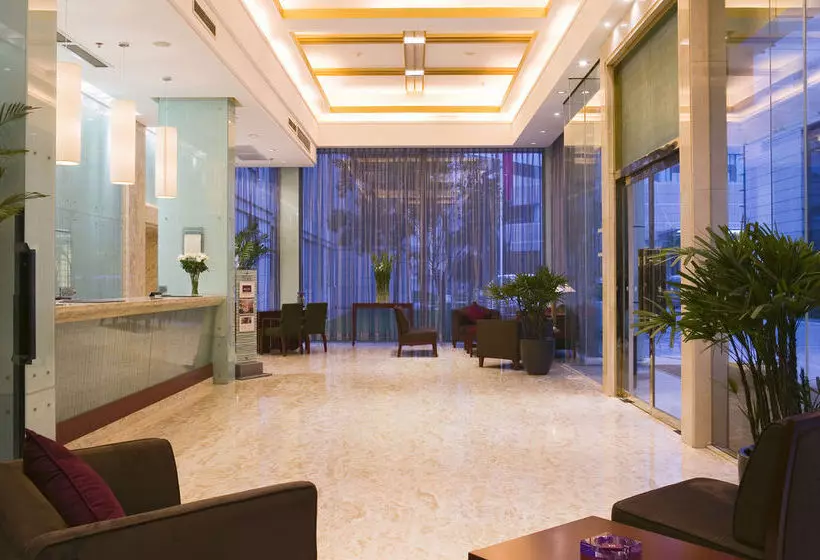 호텔 Grand Mercure Xian On Renmin Square