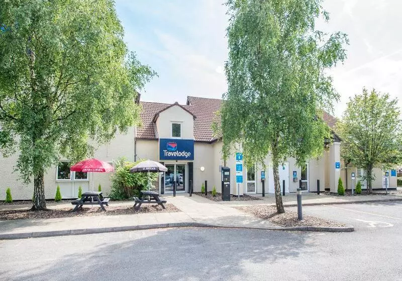 Отель Travelodge Manchester Sportcity