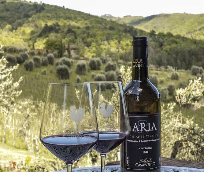 Отель Borgo Casa Al Vento