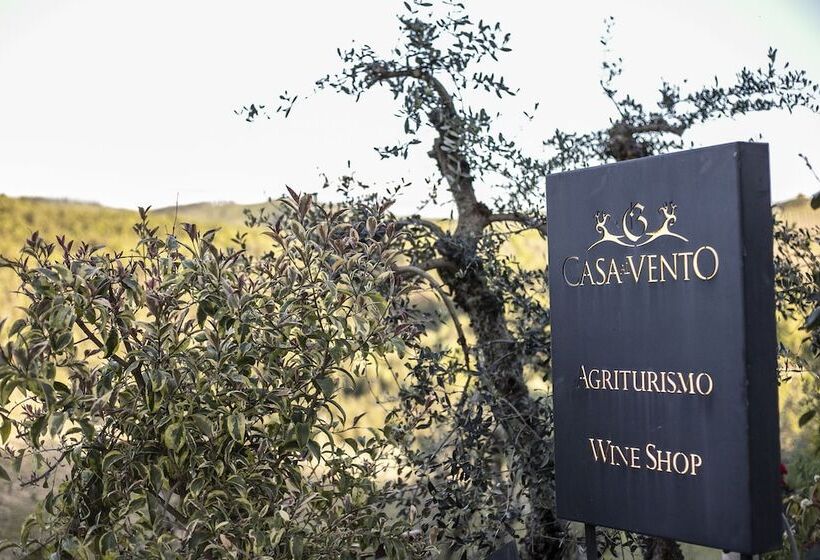 Отель Borgo Casa Al Vento