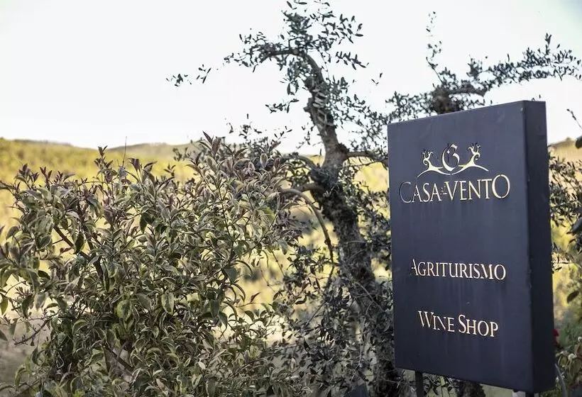 Отель Borgo Casa Al Vento