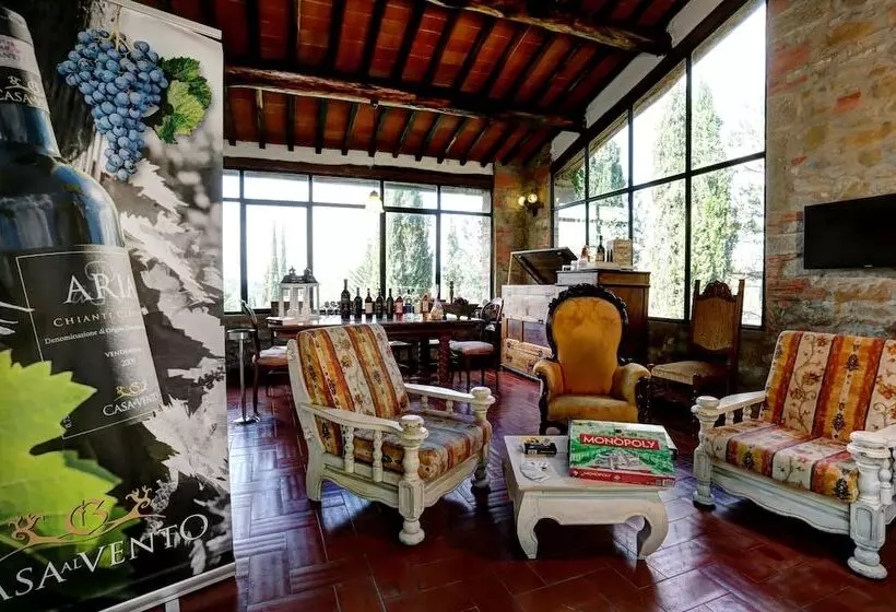 Отель Borgo Casa Al Vento