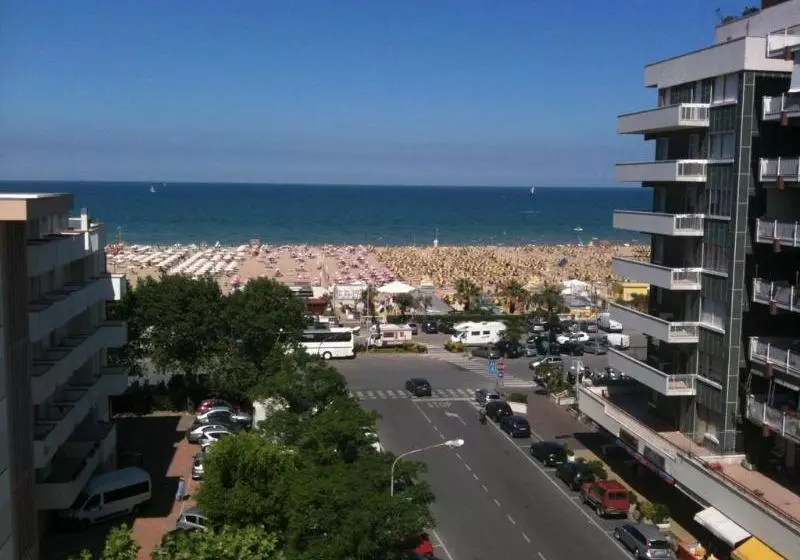 هتل Fedora Rimini