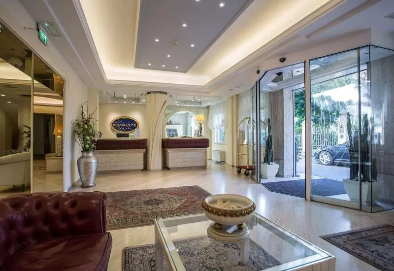 בית מלון כפרי Luna Riccione E Aqua Spa Only Adults +12