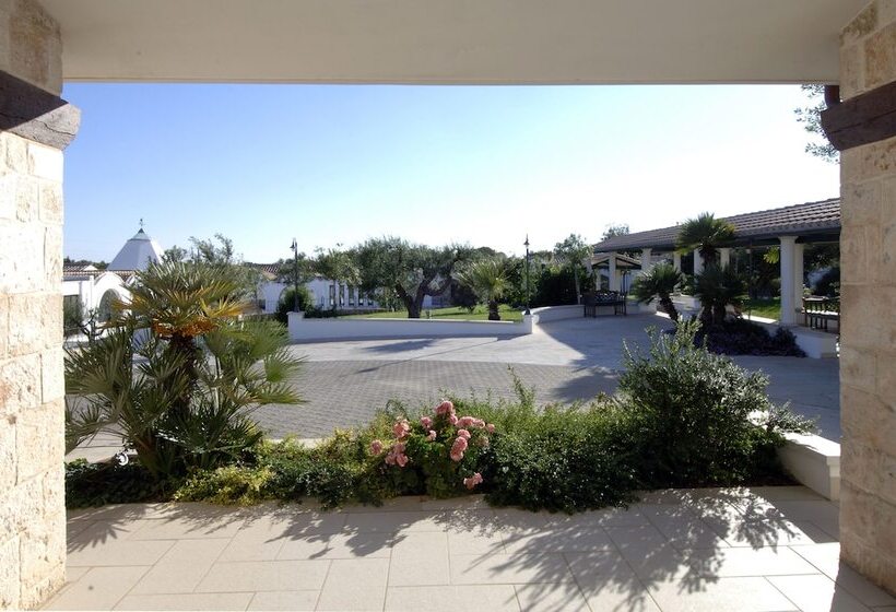 בית מלון כפרי Masseria Chiancone Torricella