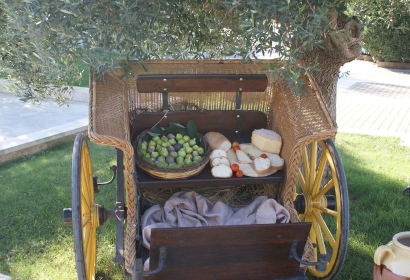 בית מלון כפרי Masseria Chiancone Torricella