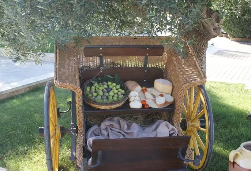 בית מלון כפרי Masseria Chiancone Torricella