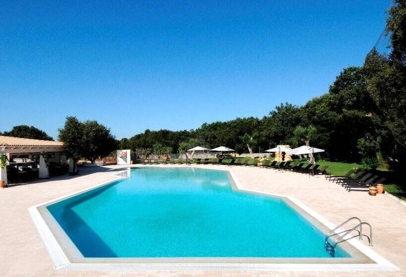 בית מלון כפרי Masseria Chiancone Torricella