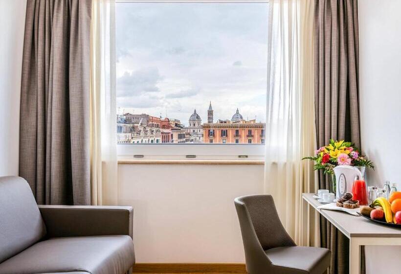 בית מלון כפרי Mercure Roma Centro Termini