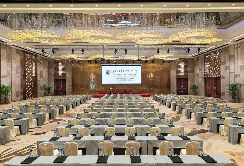 فندق Pullman Guangzhou Baiyun Airport   Canton Fair Free Shuttle Bus & Official Registration Agency